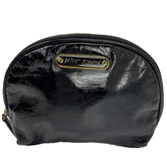 Betsey Johnson Handbags - Betsey Johnson Dome Cosmetic Case Purse